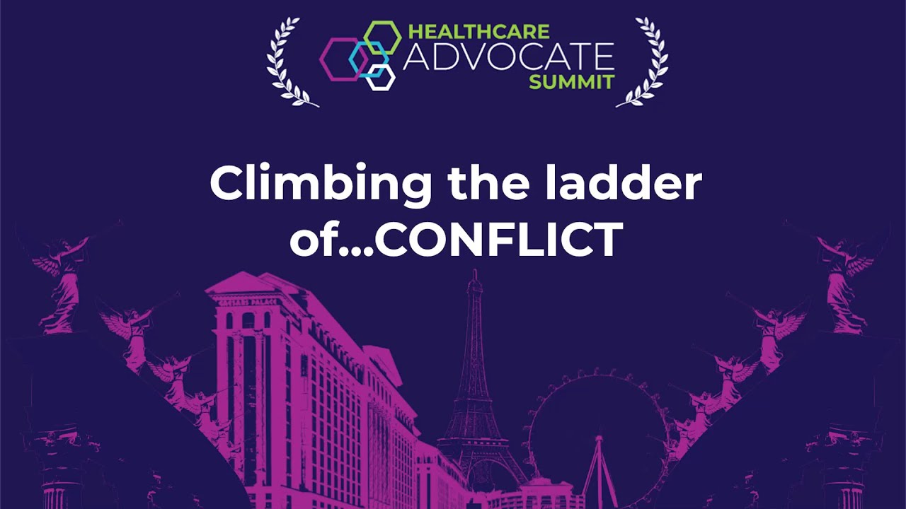 Climbing the ladder of CONFLICT