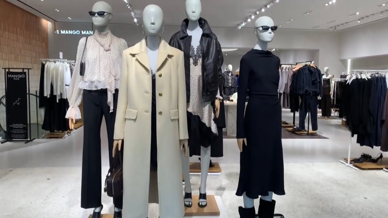 MANGO NEW WOMEN'S COLLECTION WINTER-SPRING 2026 |MANGO NUEVA COLECCION MUJER INVIERNO-PRIMAVERA 2026
