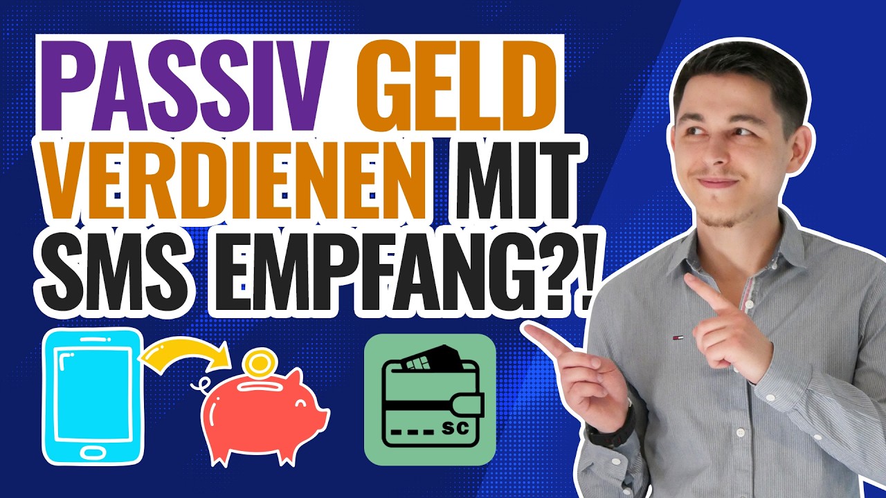 SimCash Erfahrungen: Geld verdienen mit SMS empfangen (Tutorial 2026)