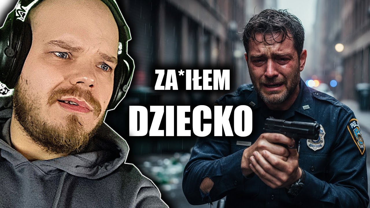Miał chronić, odebrał życie. Dramatyczna pomyłka policjanta