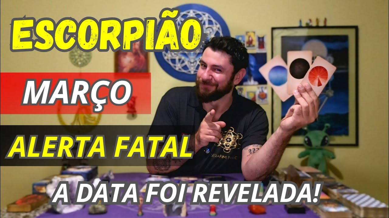 ESCORPIÃO♏​ALERTA FATAL: A DATA QUE MUDA SUA VIDA! VEM COISAS NOVAS POR AÍ! SE AJEITA.