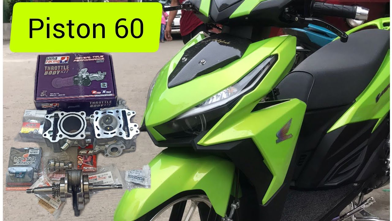 FULL SPEK VARIO 150 SPEK 59 || PISTON LHK