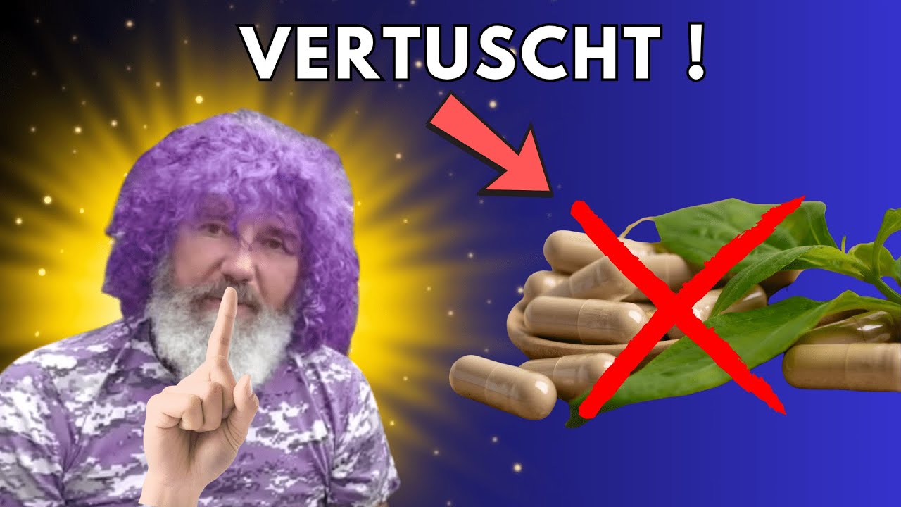 Robert Franz: 3 VERHEIMLICHTE Vitamin-Wahrheiten