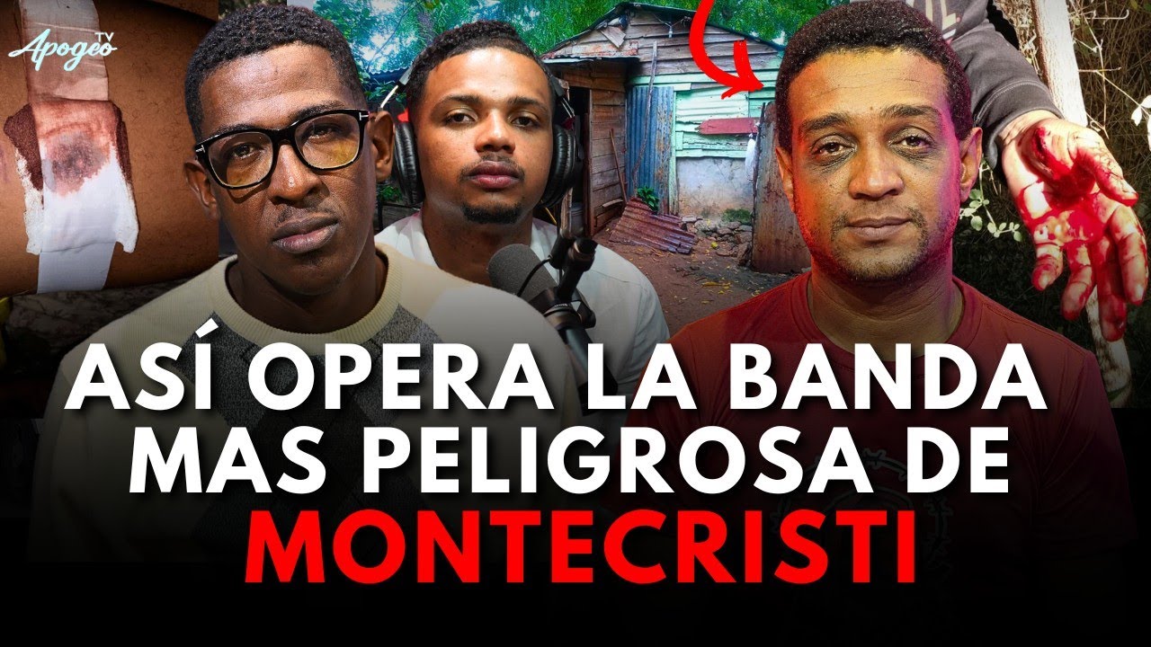 VÍCTIMA DE LA BANDA MÁS PELIGROSA DE MONTECRISTI ROMPE EL SILENCIO (LE TIRARON MÁS DE 30 DISPAROS)