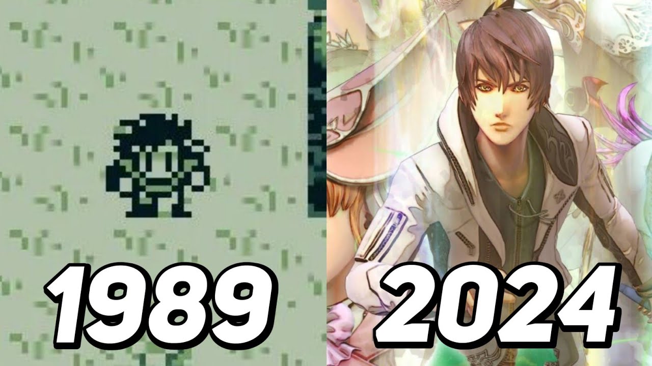 Evolution of SaGa Games (1989-2024)