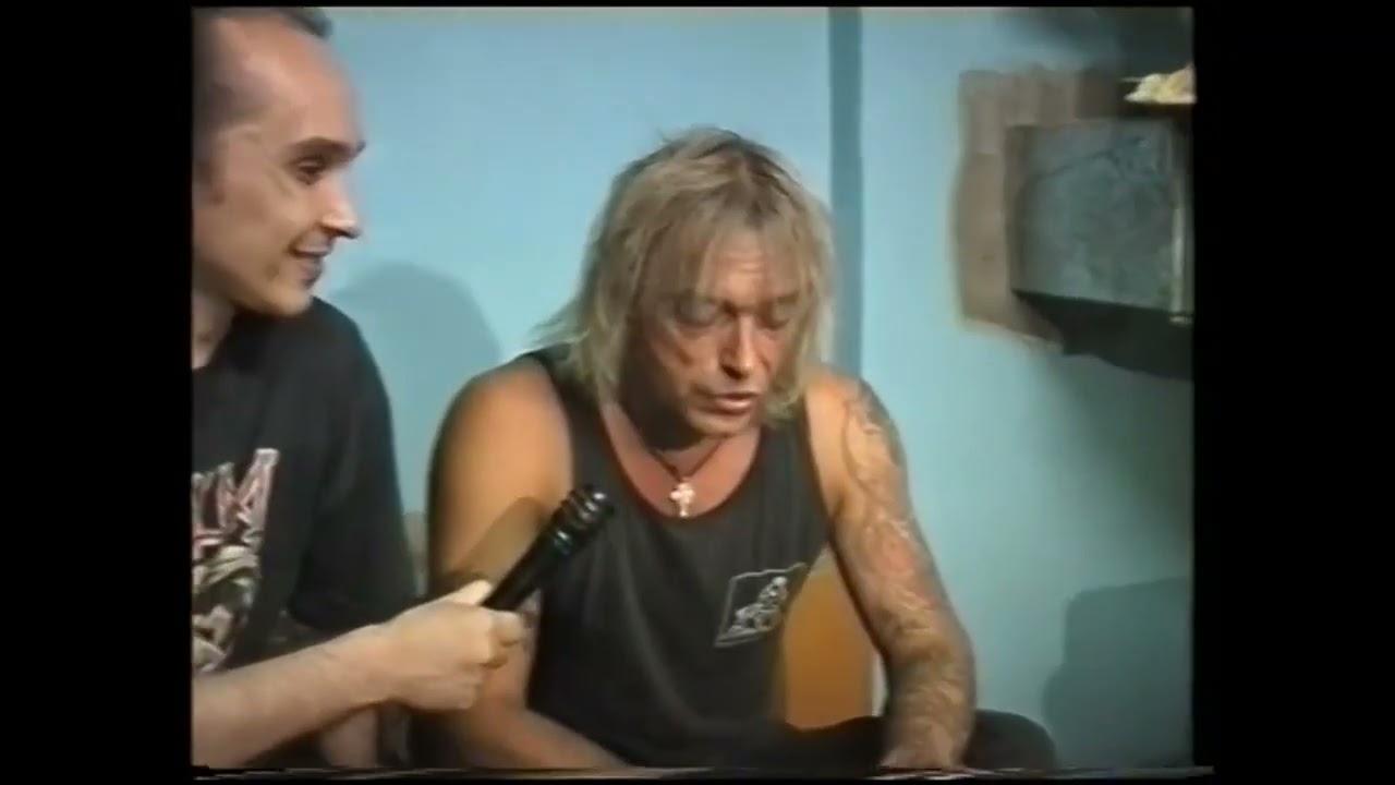 АлисА в СДК МАИ 17 июля 2003. Интервью с Кинчевым.