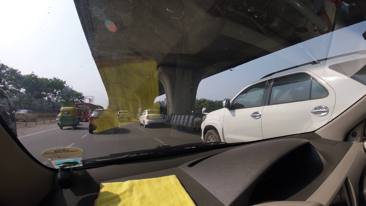 4k Bengaluru : Yelahanka to Brigade Magnum