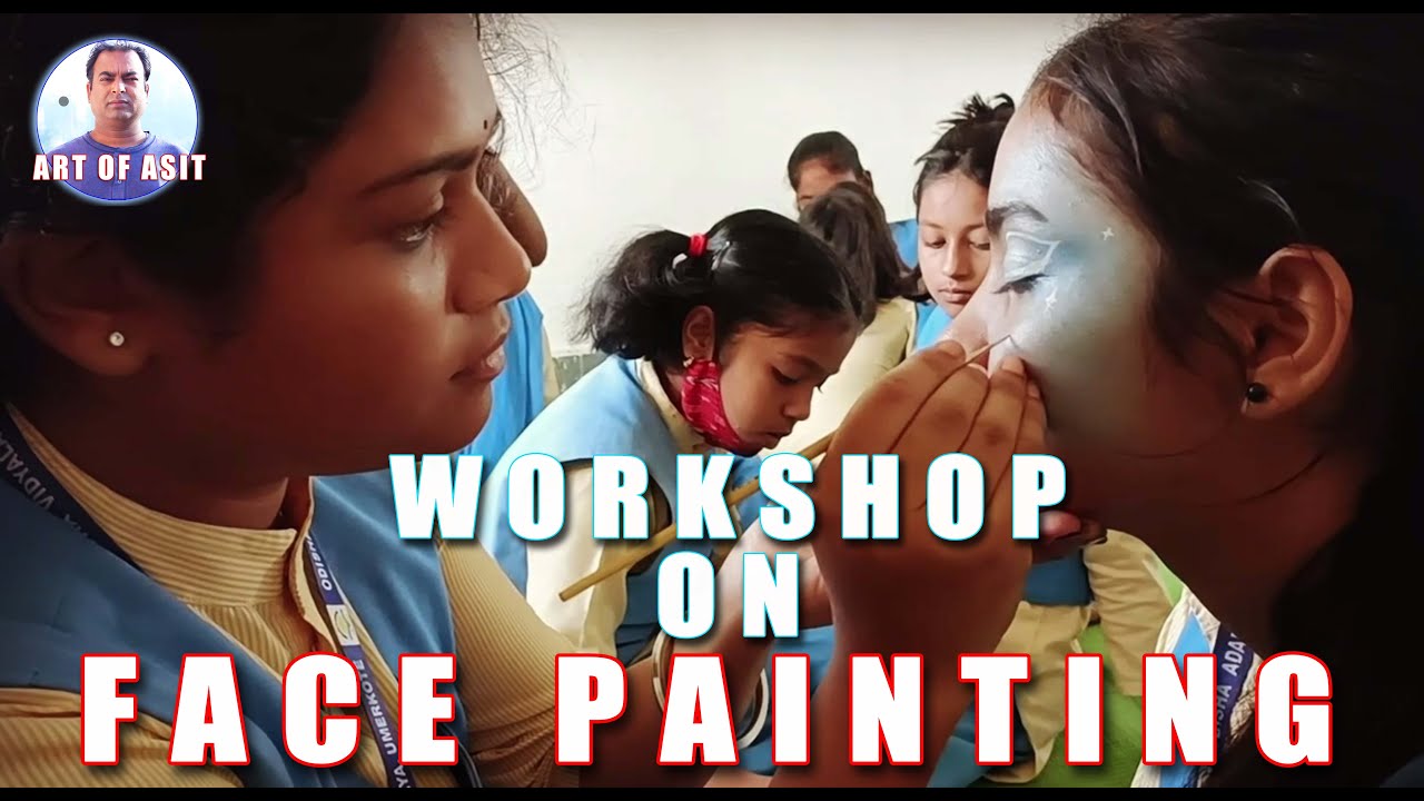 FACE PAINTING WORKSHOP