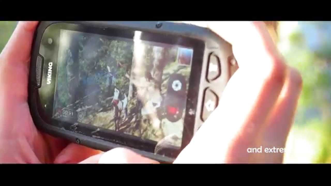 Beskyttet smartphone Viking THOR offisielle salgsfremmende video 2