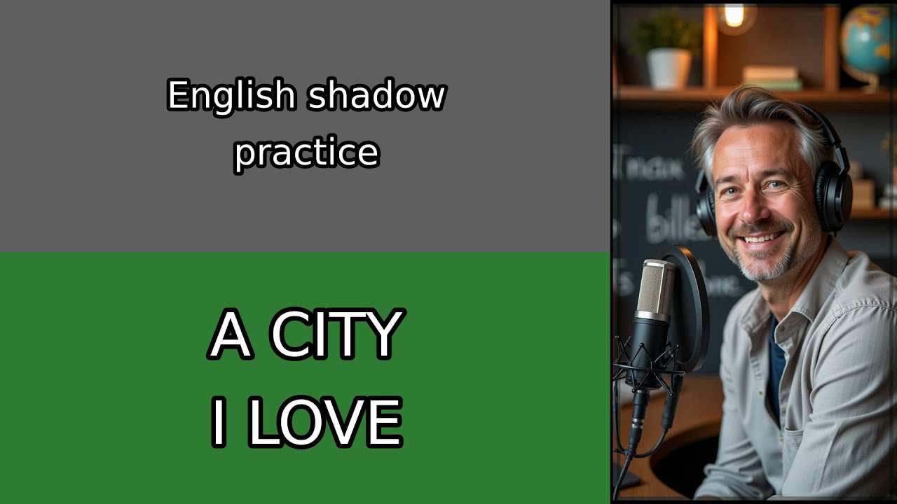 English Conversation Practice: Talking About A City I Love
