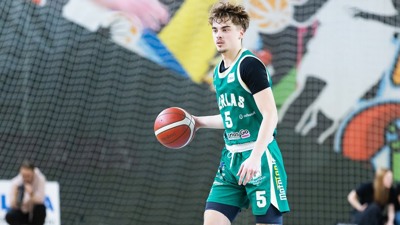 #5 Titas Pazarauskas (PG) 22pts 5reb 5ast 1stl vs Suduva 2026.01.15 Lithuania NKL