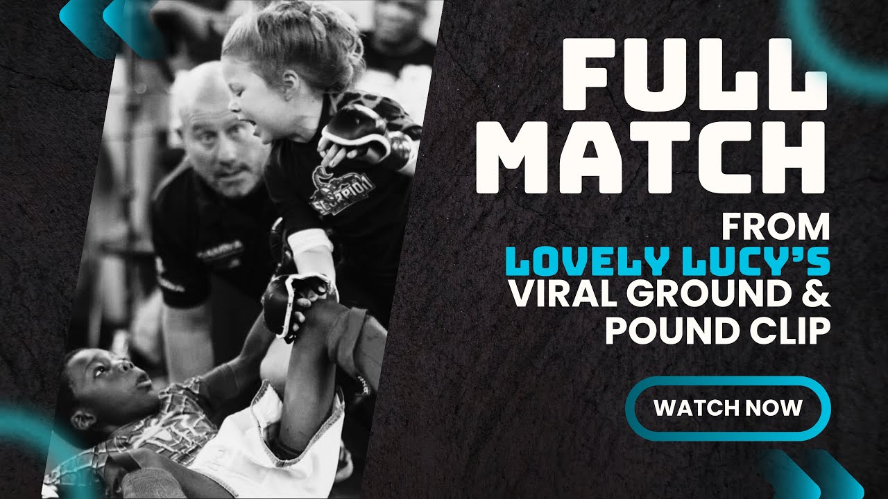 THROWBACK | Full MMA match of Lovely Lucy’s viral ground & pound | June 2024