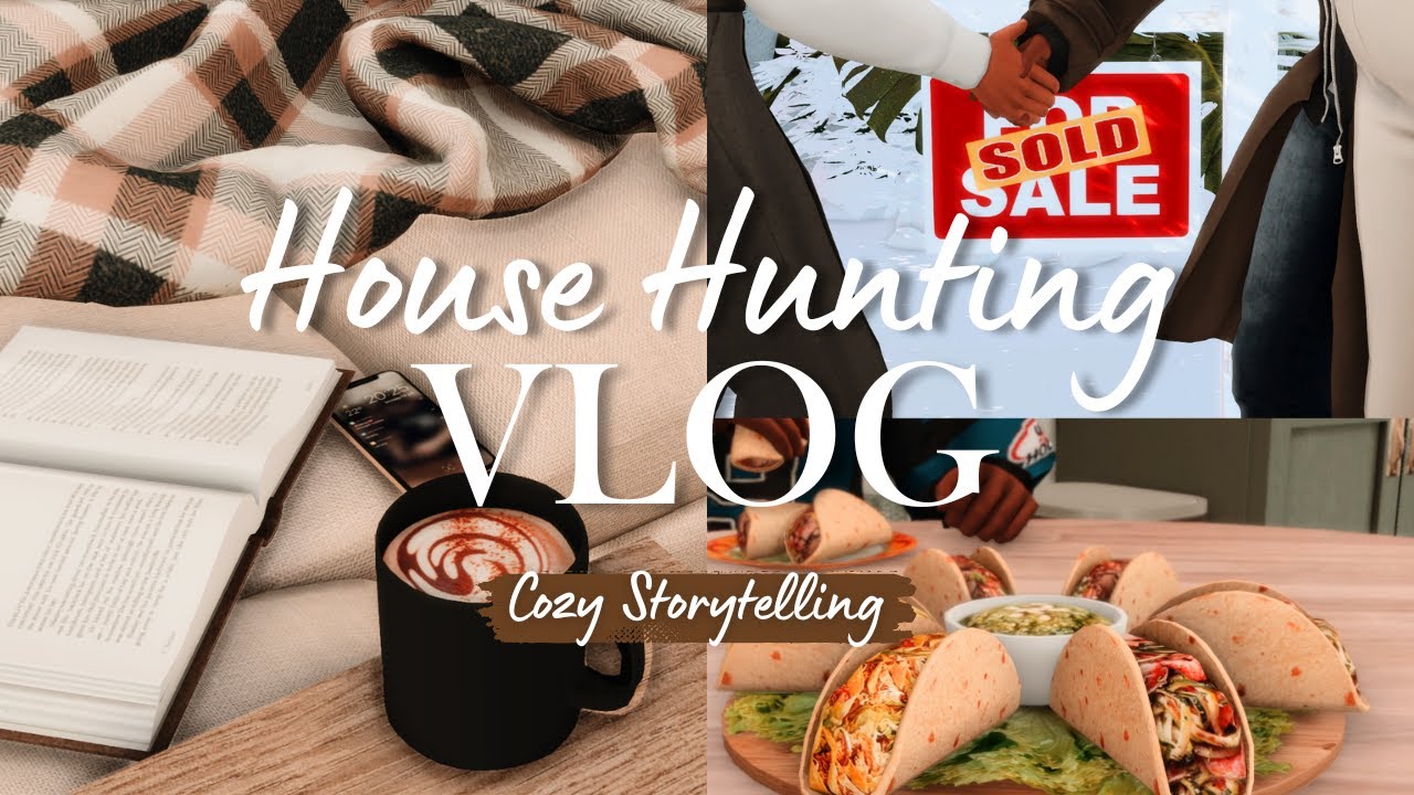 House Hunting / Day In The Life - The Sims 4