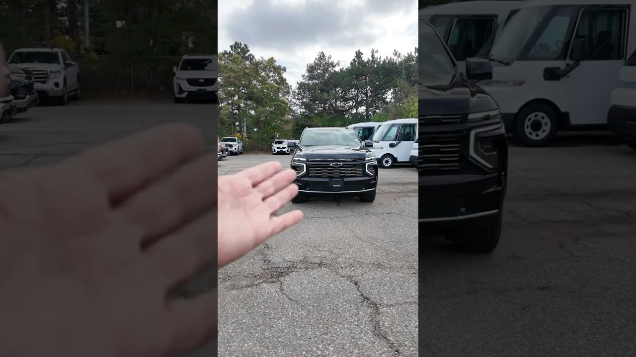 2026 Chevy Suburban High Country Overview!