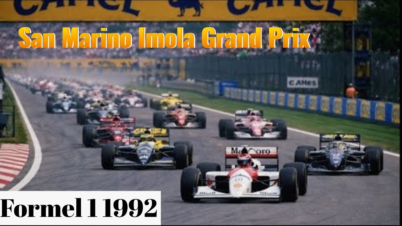 Formel 1 1992 | Imola Grand Prix - Spannung ohne Ende #f1