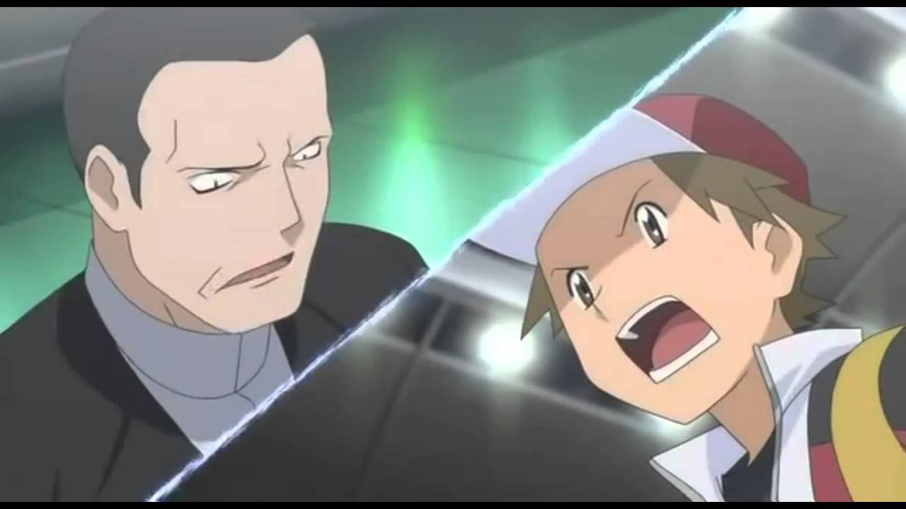 Red vs Giovanni Full Fights AMV Pokemon the Origin HD