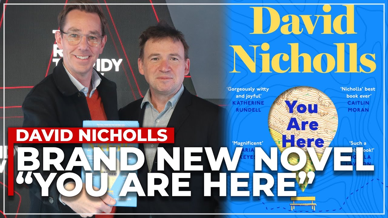David Nicholls: Unveils His New Novel 