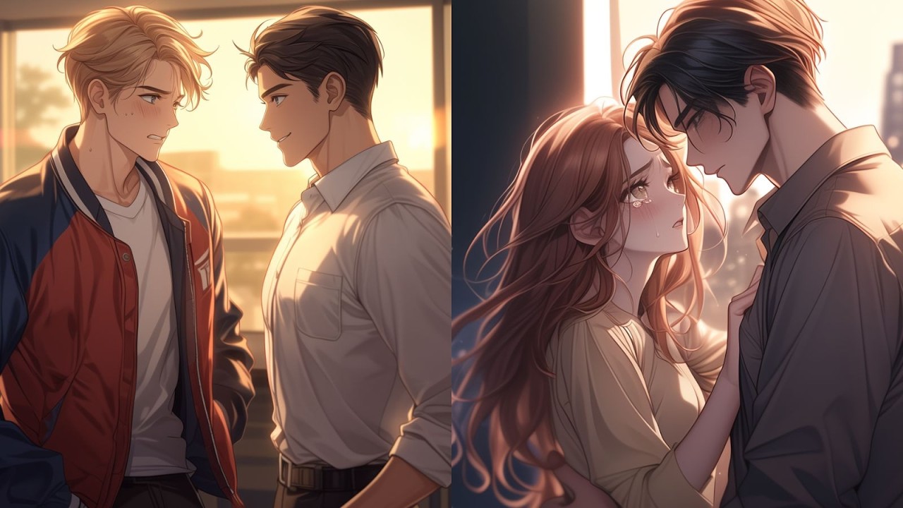 📕She said she'd never love me even if I gave up everything. I laughed&mdash;who said I stayed for a woman?