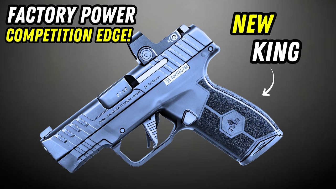Top 10 Competition Ready Factory Handguns (2026) | No Mods, Just Pure Performance