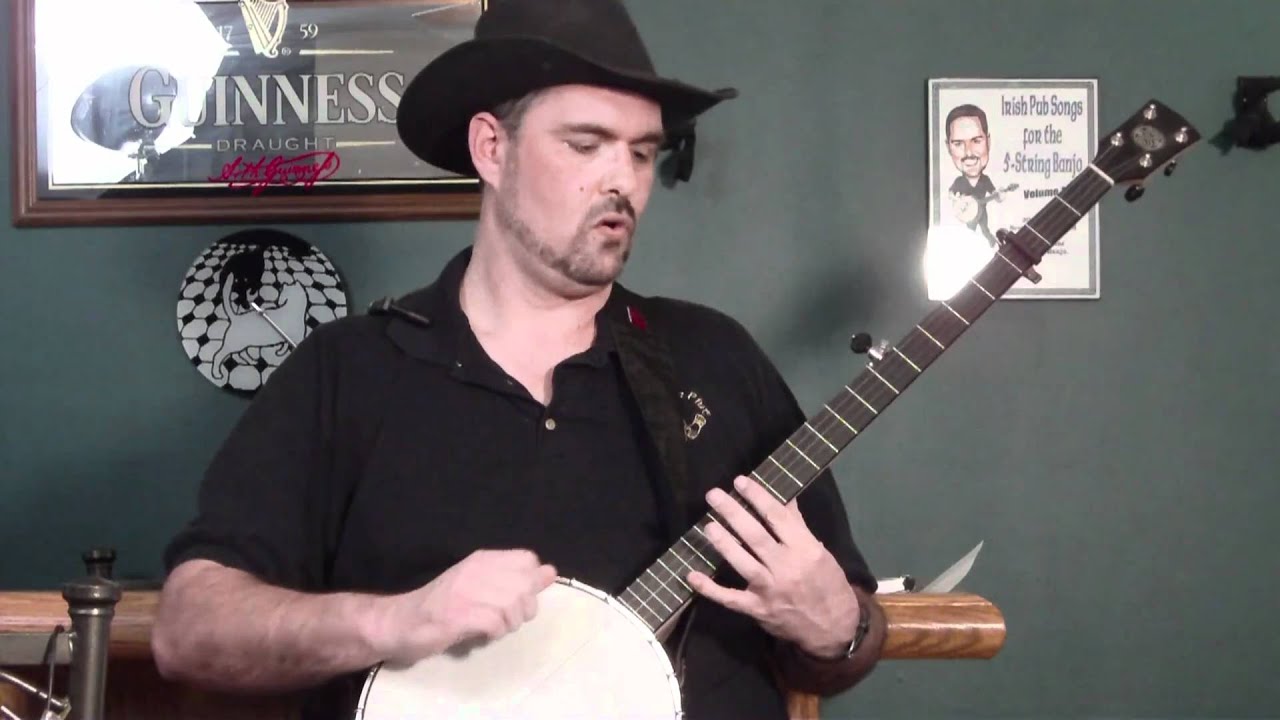 Frailing Banjo: Wild Rover