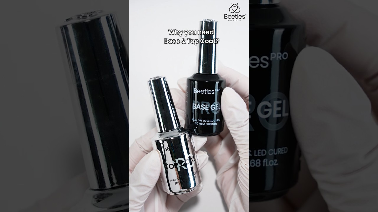 💅Why you need Beetles Base & Top Coat?