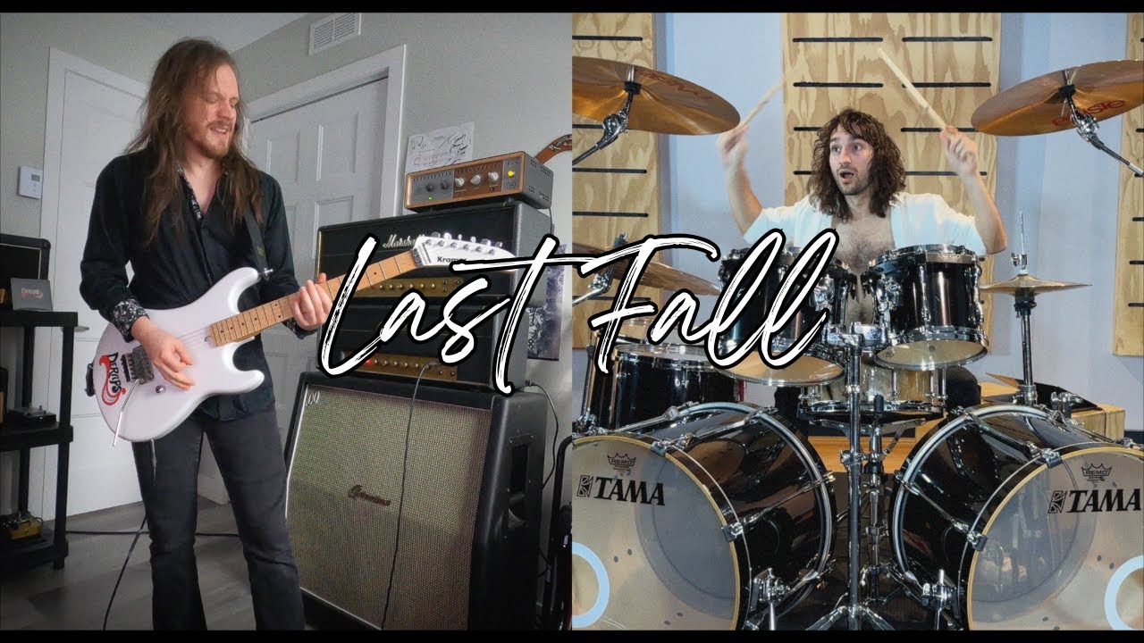 Deraps - Last Fall (Home Studio Video)