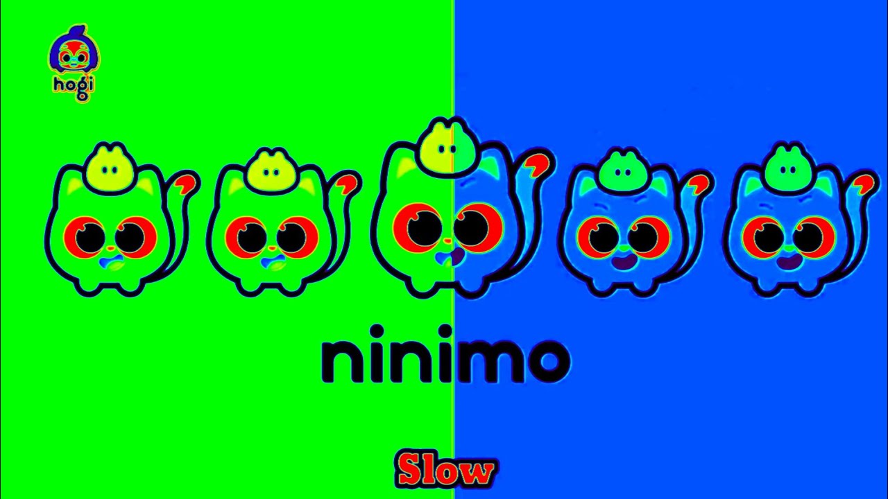 Ninimo Into the Vacuum 🌪️ EPIC Logo Intro Effects Compilation | Klasky Csupo 2001 Effects)