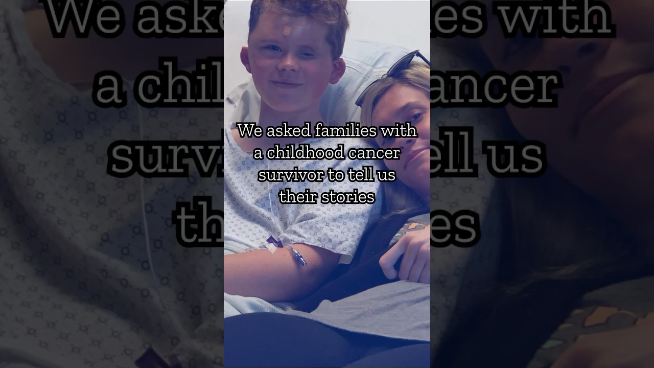 Families with a Childhood Cancer Survivor Share Their Stories #cancer #childhoodcancer