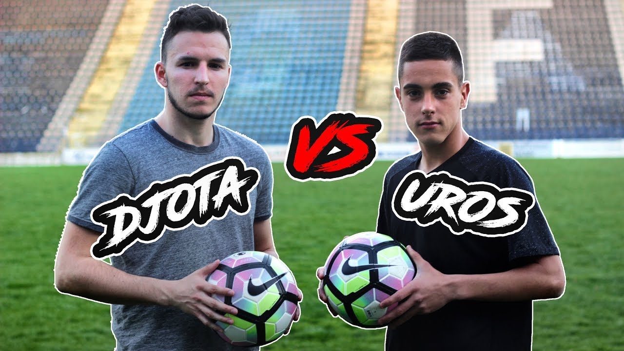 2 TOUCH CHALLENGE w/ Uroš Lazarević