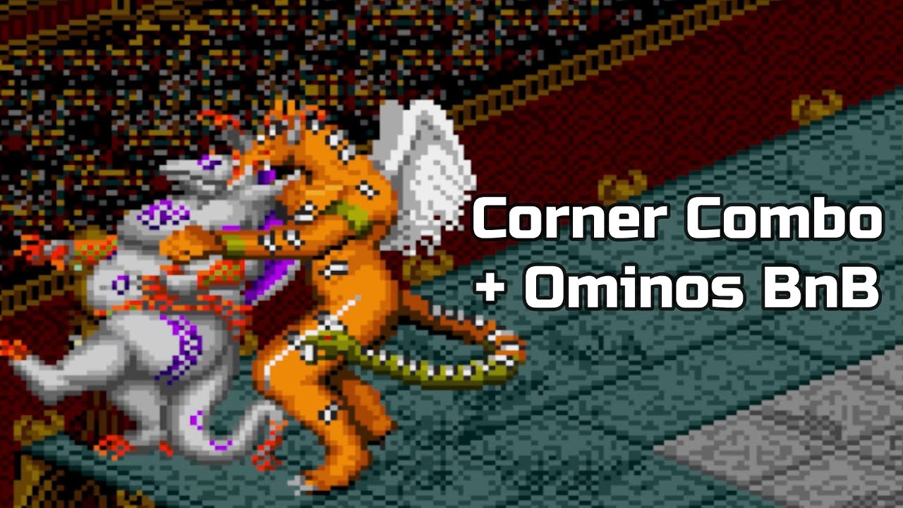 Beast Wrestler Corner Combo + Ominos Infinite