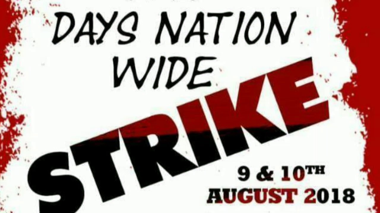 Strike to oppose privatization of IDBI BANK......