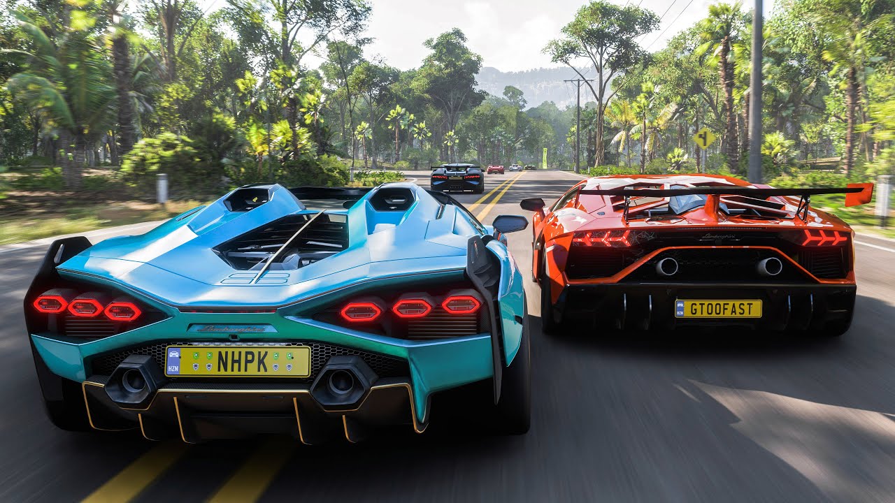 1600HP Lamborghini Sian Roadster | Forza Horizon 5 | Race Gameplay