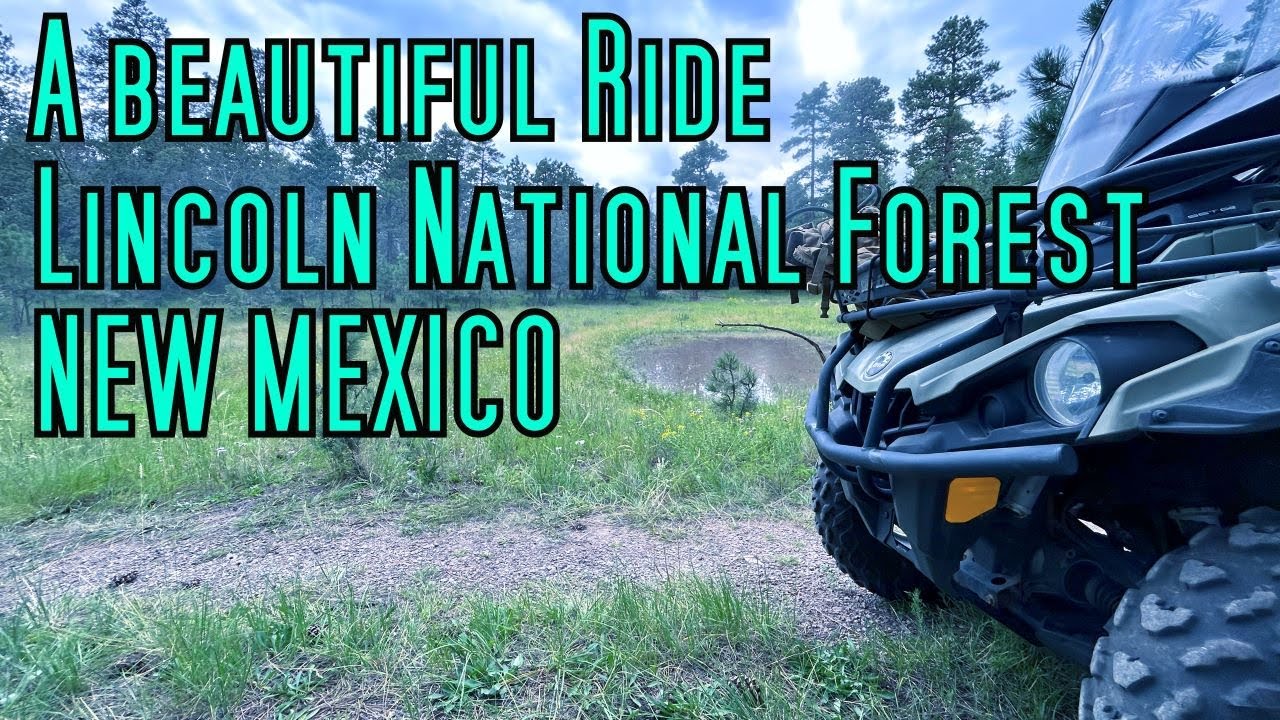 4 Wheellin in the Lincoln National Forest New Mexico! A beautiful ride!