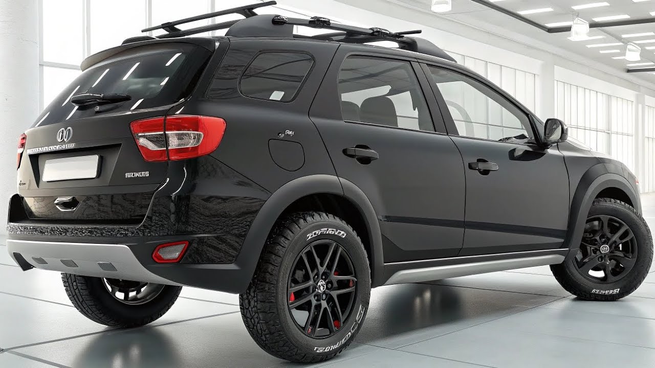 Лада Гранта Cross Trail 2026 &mdash; Черный цвет, новая модель
