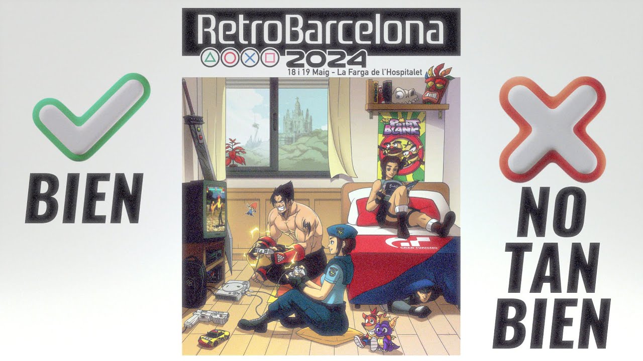 Hablamos de Evercade (Ep.103): Mi 'feedback' de RetroBarcelona 2024 [opinión]