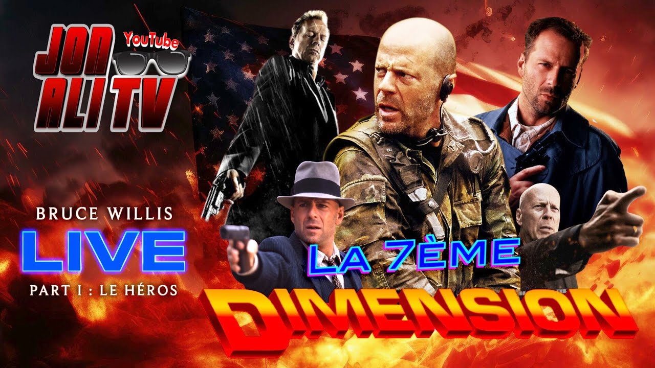 LA 7ÈME DIMENSION 🌀 BRUCE WILLIS LE HÉROS PART 1