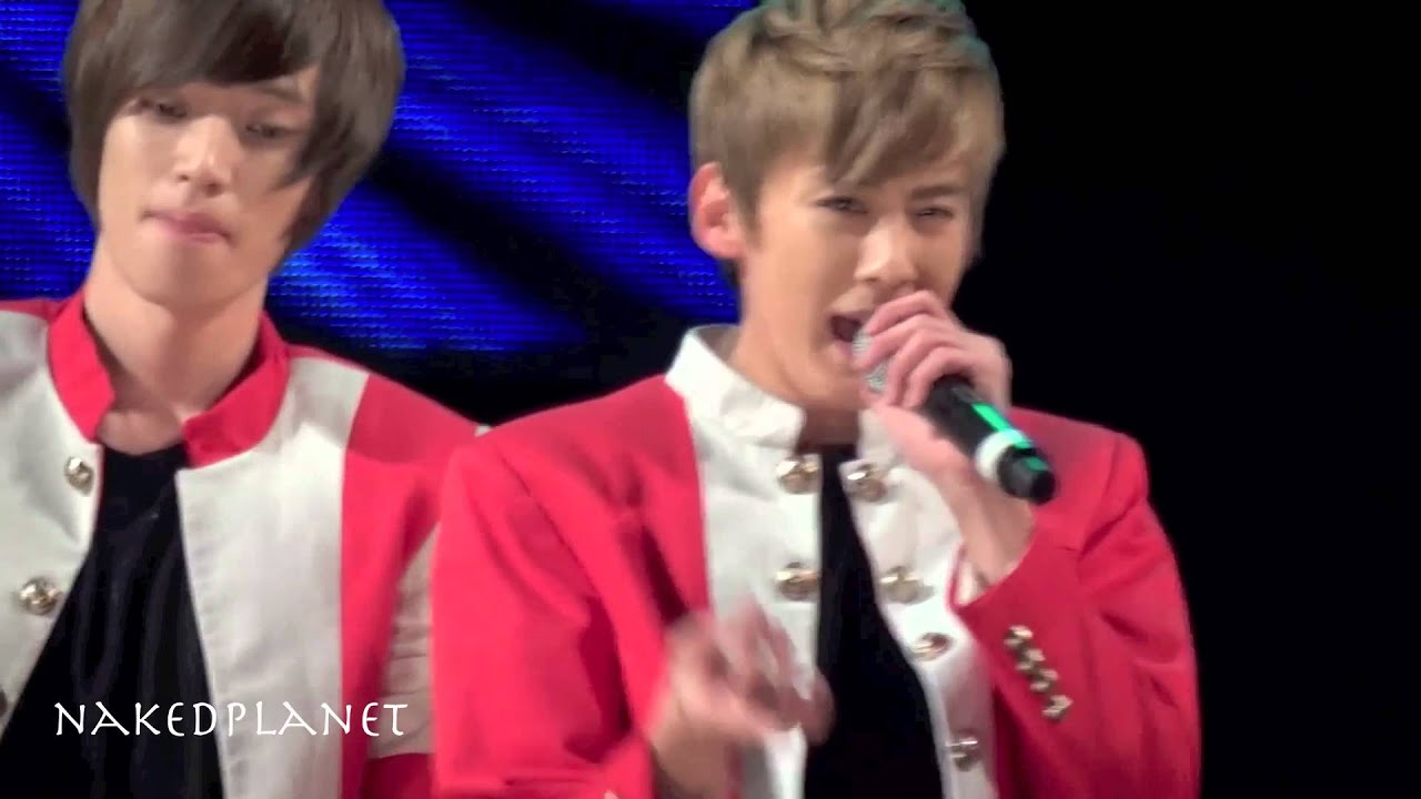 121110 Teen Top (틴탑) - Girlfriend (Chunji 천지)