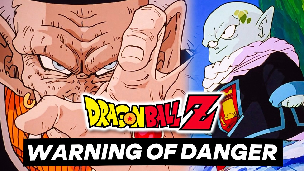 WARNING OF DANGER... Keikoku... (Dragon Ball Z) - Shin'ichi Ishihara (AMV) #DBSongs