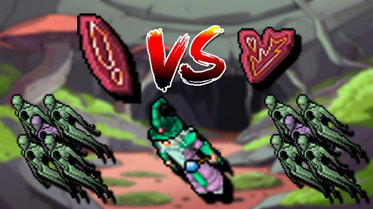 TIBIA | Low Blow VS Savage Blow - Comparando na prática