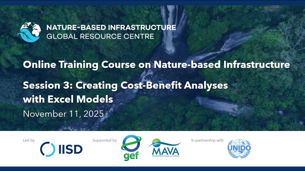 NBI Academy 2025 Live Program | Session 3 - Creating Cost-Benefit Analyses with Excel Models