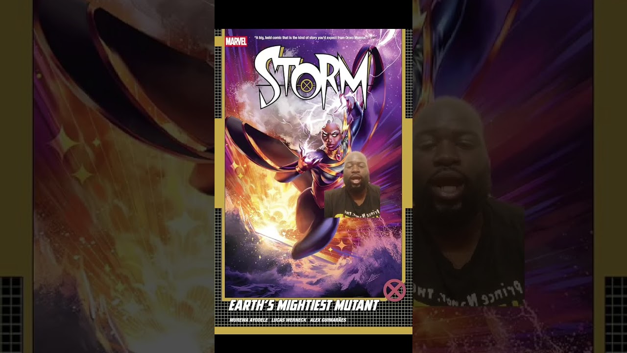 Storm Vol 1: Comic Review. #comicbookreview #marvelcomics #xmen #storm