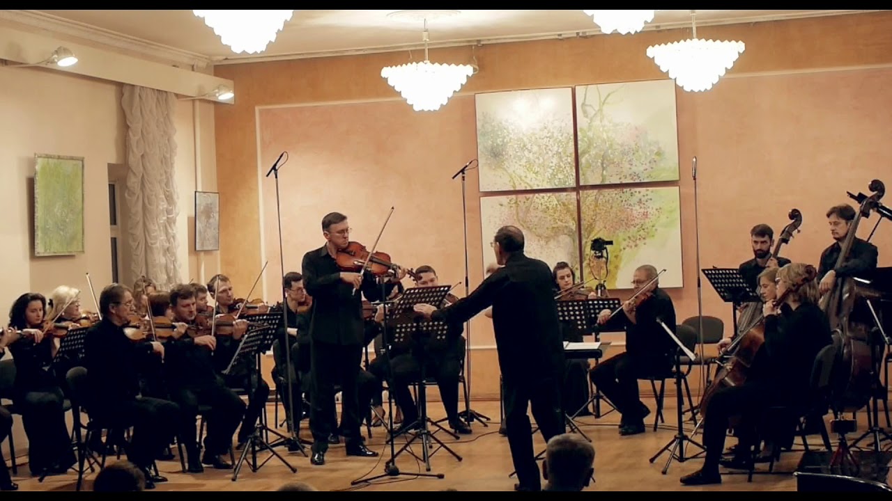 E.Stankovych - Mountain legend for viola & orchestra