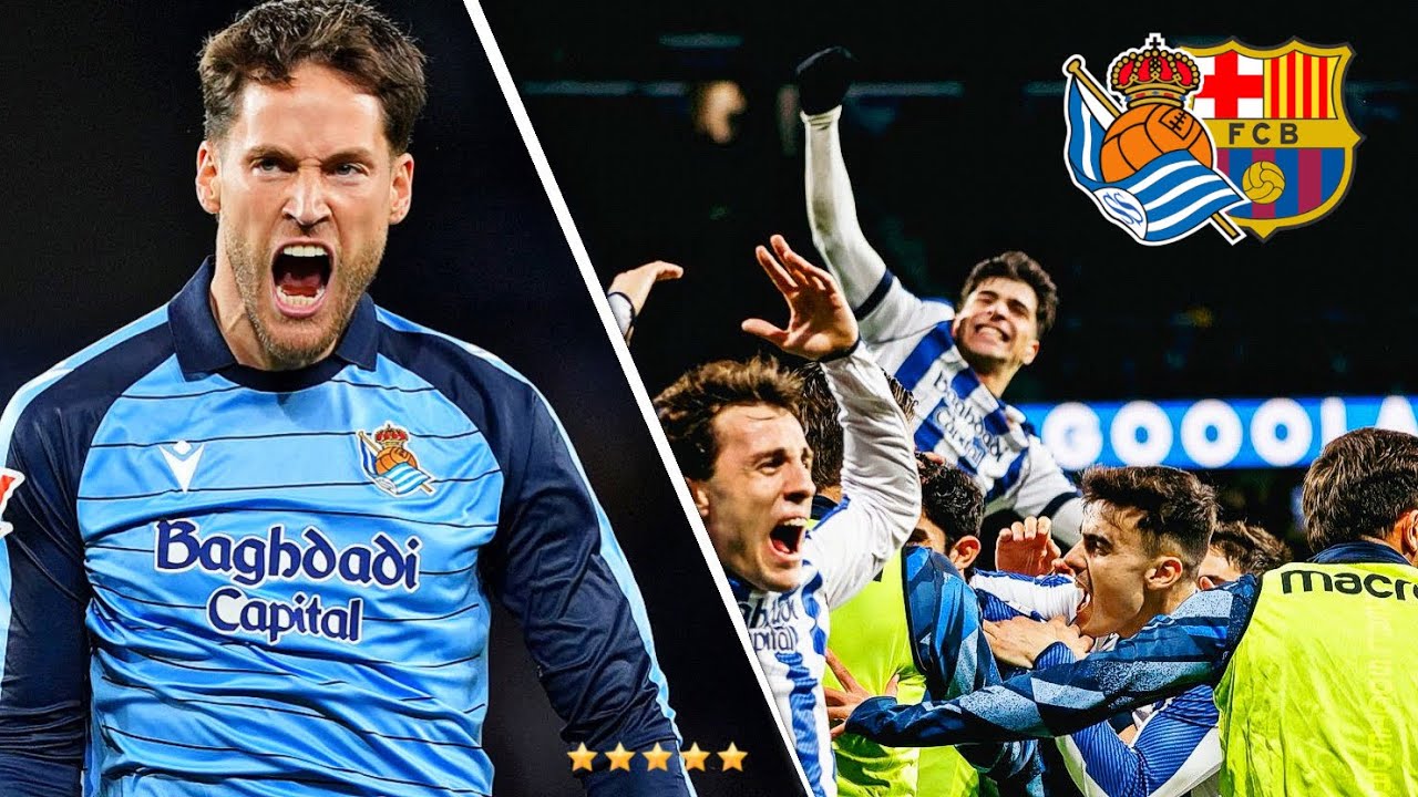 REALA 2-1 BARTZELONA: LIDERRA FESTAREN BIKTIMA | PARTIDUAREN ANALISIA | REAL SOCIEDAD