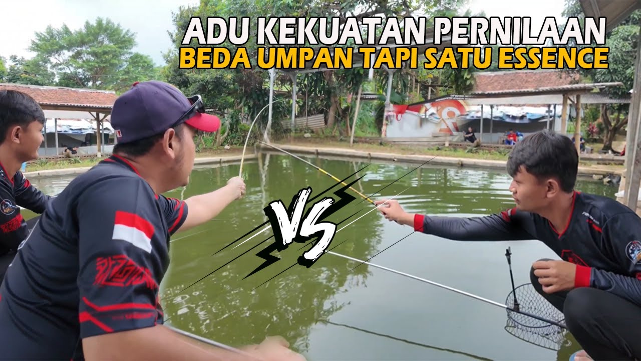 BORONGAN NILA KANG AI❗❗ADU KEKUATAN UMPAN JHON❗❗ ESSEN WAJIB SAMA, BIAR BALIK BAWA BANYAK IKAN🔥🔥🔥