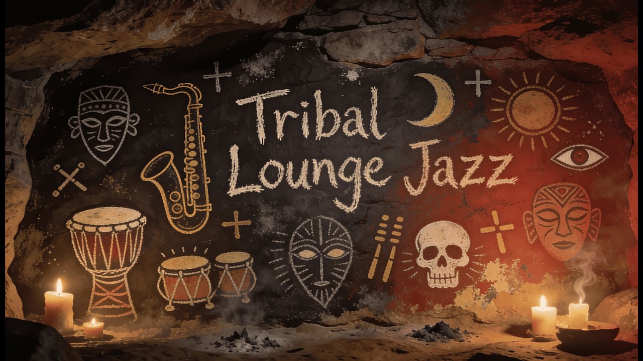 Tribal Lounge Jazz | After Hours – Slow Ritual Pulse