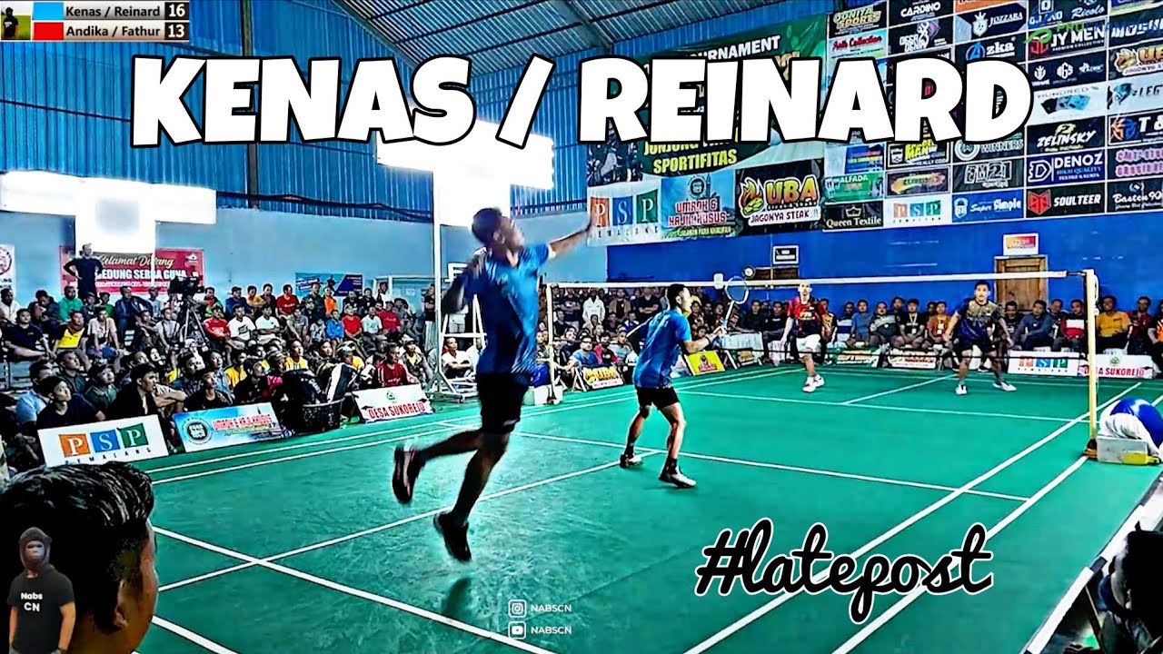 PENONTONNYA LUAR BIASA ! Kenas / Reinard Nyari Habis Akal Lawan Defence Kuat. EDISI TELAT UPLOAD