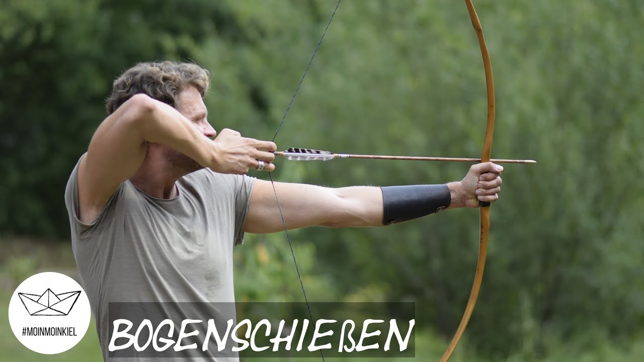 Intuitives Bogenschie&szlig;en - zu Besuch bei Bowfire in Kiel