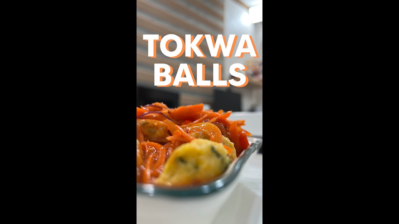 Tofu Balls with Sweet and Sour Sauce | SANDOK NI DOK