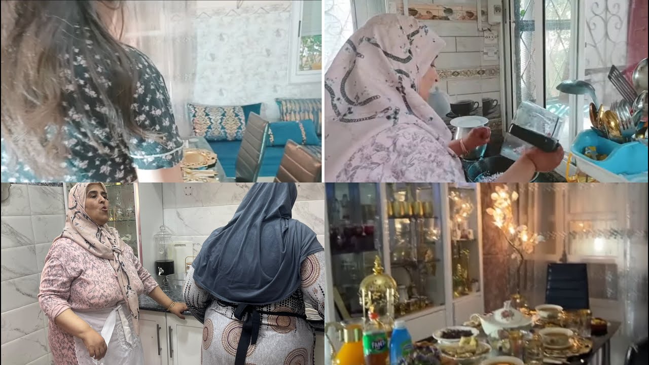 طاولة الافطار❤️🌙زينب طيبلنا  اليوم  #رمضان #اطباق_رمضان #لمة_رمضان