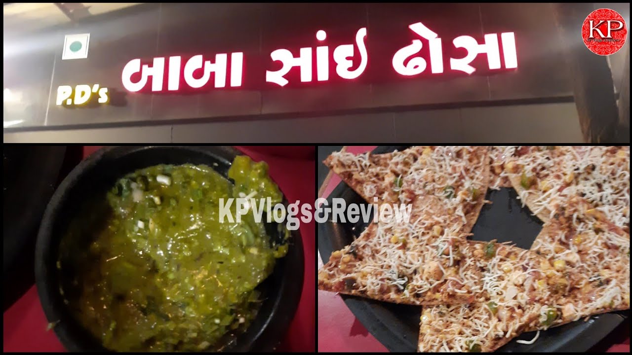 Baba Sai Dosa Restaurant || Dosa, Fast Food, Pizza, Chinese Food || Surat ||